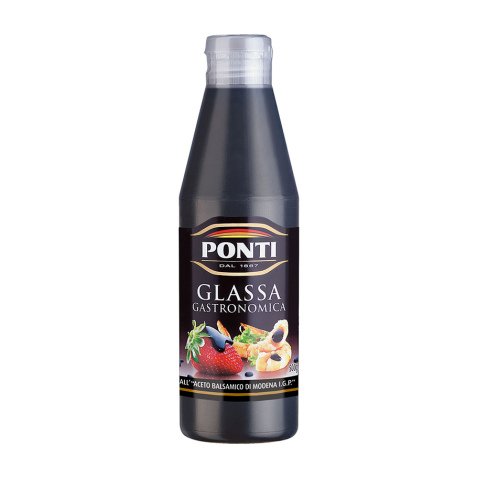 Crema balsámica de Módena 500 ml Ponti - Pack de 6 unidades