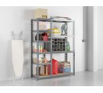 Rayonnage MODULO - Module 2 étagères - 10 plateaux