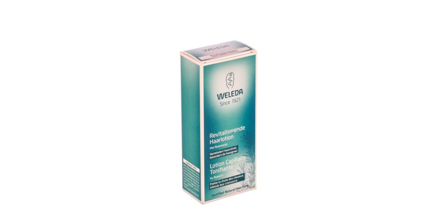 Weleda lotion capillaire revitalisante au Romarin 100 ml
