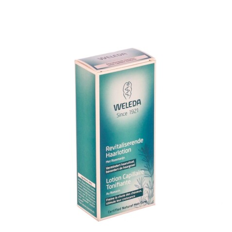 Weleda lotion capillaire revitalisante au Romarin 100 ml