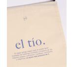 Bolsa tela regalo "Tío Definición" 
