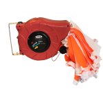 Barrière en tissu extensible avec enrouleur 15 m