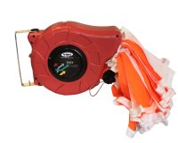 Barrière en tissu extensible avec enrouleur 15 m
