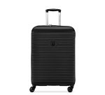Delsey Freestyle - Valise extensible 66 cm noir