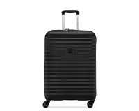 Delsey Freestyle - Valise extensible 66 cm noir