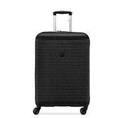 Delsey Freestyle - Valise extensible 66 cm noir