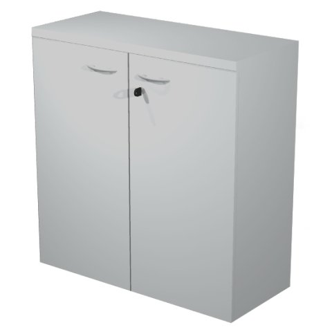 Armario bajo Presto - Venere 80X35X72 - Gris