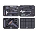 Caisse à outils compacte équipée 74 pièces JIMIHOME