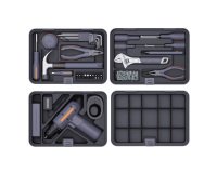 Caisse à outils compacte équipée 74 pièces JIMIHOME