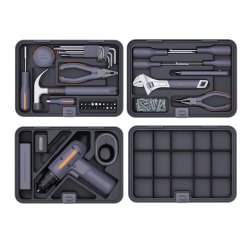 Caisse à outils compacte équipée 74 pièces JIMIHOME