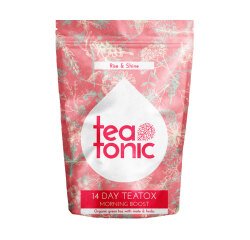 Infusion Teatonic Morning Boost Covarmed – Box mit 14 Beuteln