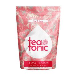 Infusion Teatonic Morning Boost Covarmed – Boîte de 14 sachets