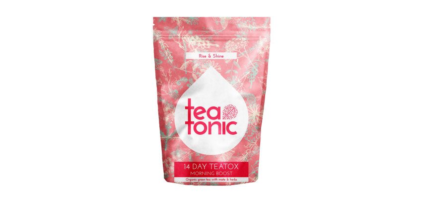 Infusion Teatonic Morning Boost Covarmed – Box mit 14 Beuteln
