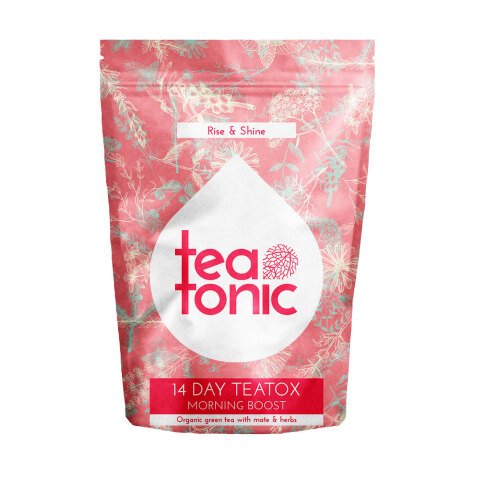 Teatonic MORNING BOOST -Thé minceur bio – 14 sachets