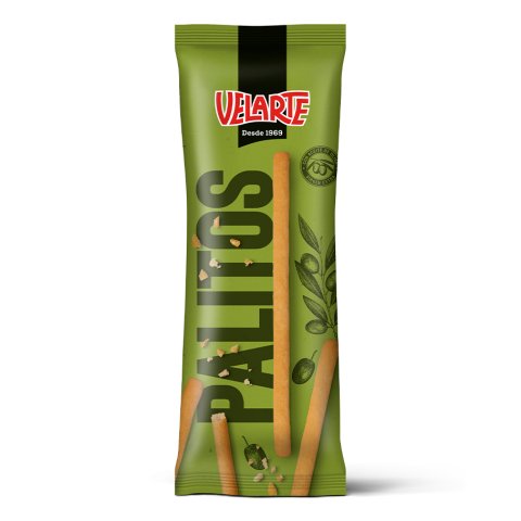 Palitos aceite de oliva 50 g - Caja de 60