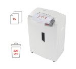 Destructora de documentos HSM shredstar X15, nivel de seguridad 4, corte en partículas, 15 hojas
