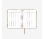 Agenda Escolar "Bloom" Semana vista 2025-26