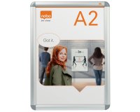 Marco publicitario tamaño A2 Nobo