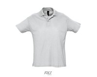 Polo manga corta XL - Gris