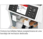 Contadora de valor de billetes y clasificadora Safescan 2985-SX