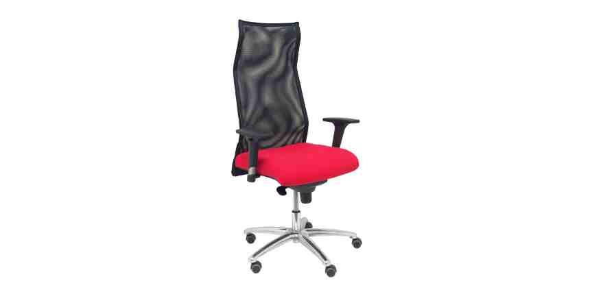 Fauteuil de bureau Sahúco XL jusqu'à 160kg