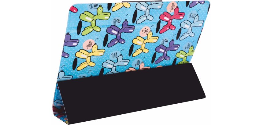 Funda Universal Camera Pro (9 - 10.4) Balloons Blue metal