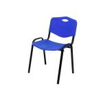 Lot de 4 chaises de réunion ROBLEDO PVC