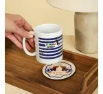 Taza "Te quiero infinito" Teckel