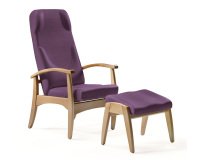 Fauteuil de Repos Grand Large CRF - Violine