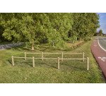 Barrière range vélo en bois Modèle suivant