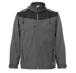 Chaqueta Softshell 2 en 1 con mangas desmontables