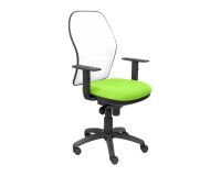 Silla Jorquera malla blanca asiento bali

