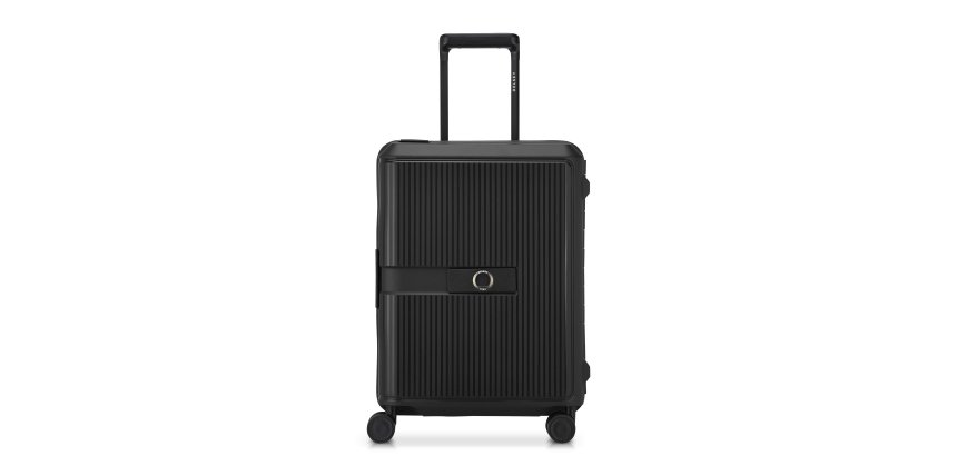 Delsey Vauban - Valise 55 cm noir