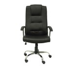 Sillón Guadalimar similpiel negro