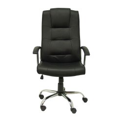 Sillón Guadalimar similpiel negro