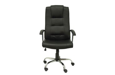 Sillón Guadalimar similpiel negro