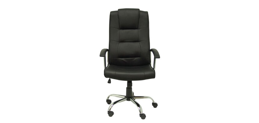 Sillón Guadalimar similpiel negro