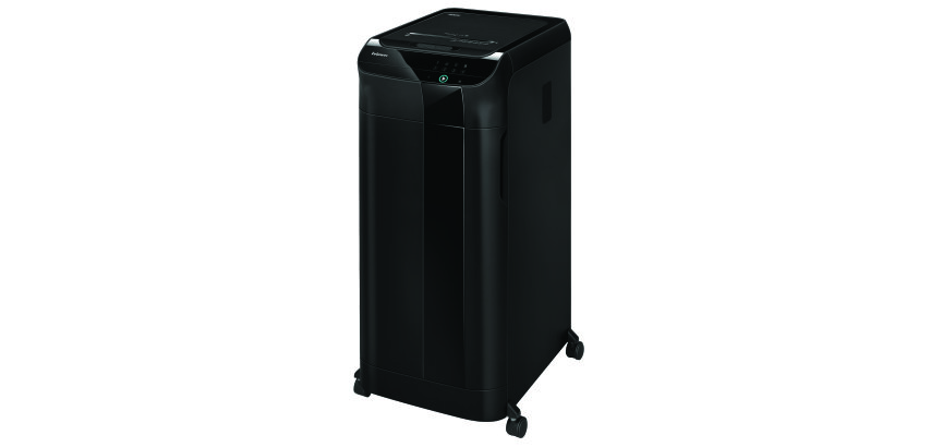 Destructora Fellowes automática AutoMax 600M Microcorte 600 hojas P-5 83L