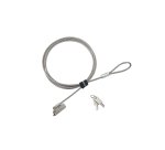 Candado fino con llave NanoSaver® 2.0 EQ para portátiles