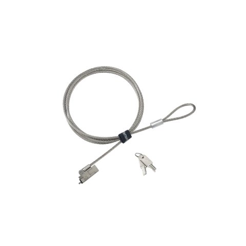 Candado fino con llave NanoSaver® 2.0 EQ para portátiles