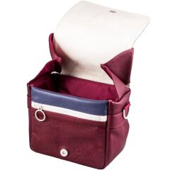 SMILE - Bolsa para fotografía Messenger Urban Nomad Earth tamaño S Granate