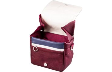 SMILE - Bolsa para fotografía Messenger Urban Nomad Earth tamaño S Granate