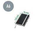 Cuaderno Leitz Style A6 cuadriculado con tapa dura