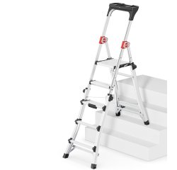 Escabeau Téléscopique HAILO TL100 3-5M

