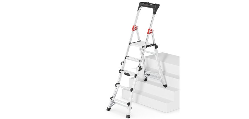 Escabeau Téléscopique HAILO TL100 3-5M

