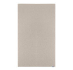 Tableau d'affichage acoustique WALL-UP 200x120cm beige