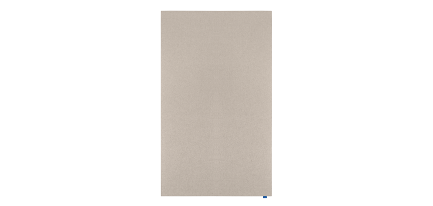 Tableau d'affichage acoustique WALL-UP 200x120cm beige