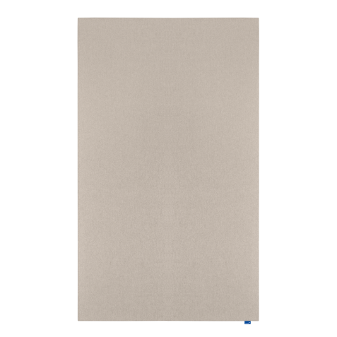 Tableau d'affichage acoustique WALL-UP 200x120cm beige