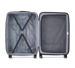 DELSEY Air Armour - Valise extensible 4 doubles roues  68 cm noire