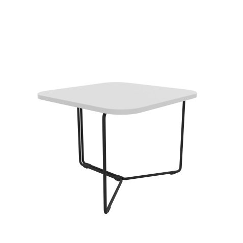 Table basse carrée MADRID L.52 cm